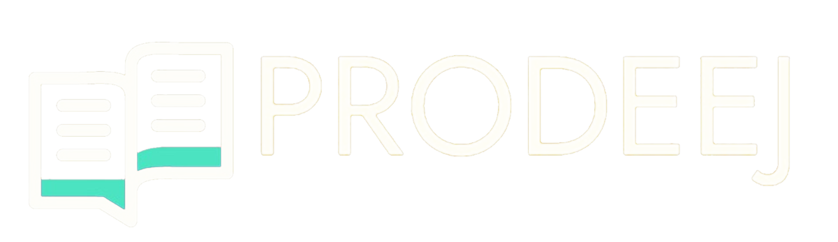 Prodeej logo